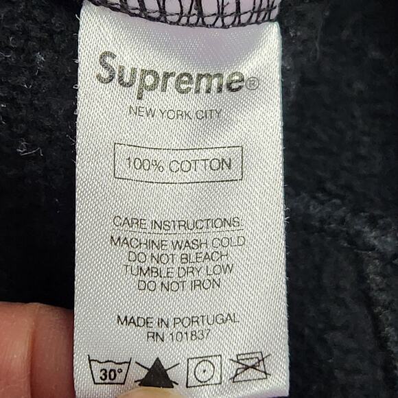 Supreme Patchwork Sweat Pants FW20 Men's SZ M Black - Picture 14 of 16